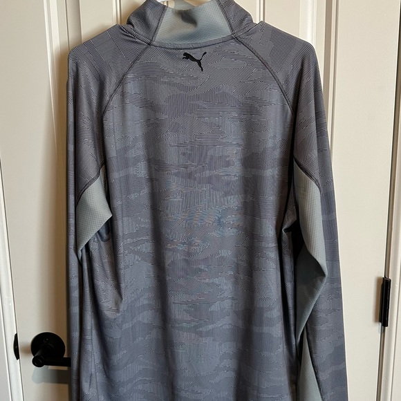 Puma Volition 1/4 Zip Pullover NWOT - Picture 4 of 4